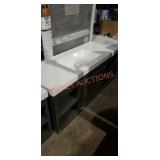 Floating Vanity 48.5" x 18.75"