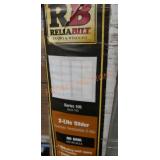 Reliabilt 2-lite Vinyl Slider Window 48" x 36"