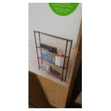 Style Selections 4-Tier Shelving Unit 53" x 35" x