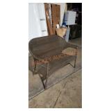 Style Selections Woven Loveseat 49.5" x 34" x