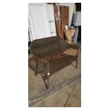 Style Selections Woven Loveseat 49.5" x 34" x