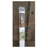 Coolaroo Outdoor 48"×72" Brown Roller Shade