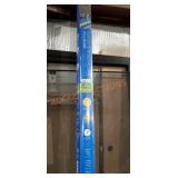 Coolaroo Outdoor 96"×72" Mocha Roller Shade