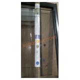 Coolaroo Outdoor 96"×72" Brown Roller Shade