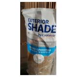 Coolaroo Exterior 96"×96" Wand Operated Shade