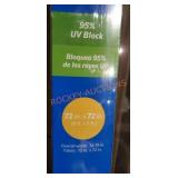 Coolaroo Outdoor 72"×72" Roller Shade