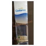 Coolaroo Outdoor 72"×72" Roller Shade