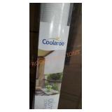 Coolaroo Outdoor 72"×72" Roller Shade