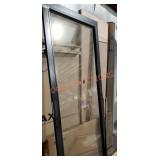 Pella 37"×80" Glass Door with Screen