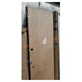 Unfinished 30"×80" Hollow Core Door