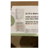 23.75" Wall Cabinets