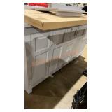 Large Vanity with Top