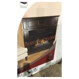 Pleasant Hearth Full Size Vent-Free Fireplace