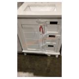 30" Vanity with Sink Top