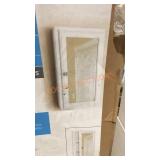 Style Selections Medicine Cabinet