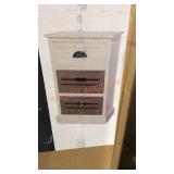 Cabinet with Slat Drawers