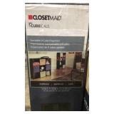ClosetMaid Stackable 9 Cube Organizer