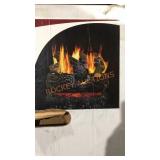 Pleasant Hearth 18" Vented Gas Logs