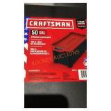 Craftsman 50gal Storage Container with Wheels