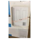 Style Selections Medicine Cabinet