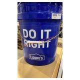 Set of two 5 gallon Buckets