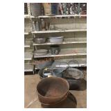 Miscellaneous Shelving Lot