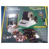 National Geographic rock tumbler new in box