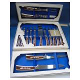 Sheffield 19-piece Golden Prestige cutlery set