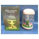 micro landscape humidifier new in box