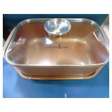 Copper Chef 9 quart cooker with lid