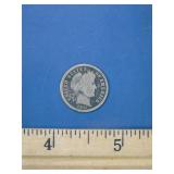 1911 Barber dime