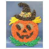 vintage popcorn Jack O Lantern