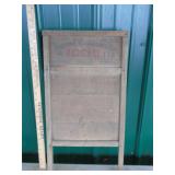National Washboard Company washboard