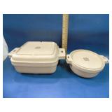 Littonware microwave safe set plus