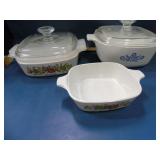 Corning ware lot