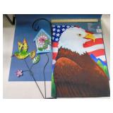 outdoor decorative lot