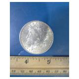 1921 Morgan dollar coin