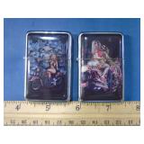 set of 2 novelty lighters new