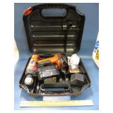 Black and Decker Firestorm cordless drill