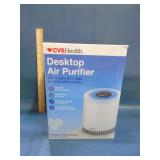 desktop air purifier new in box