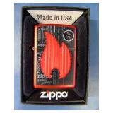 new Zippo lighter