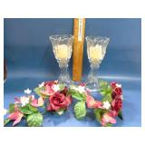 candle holder lot