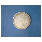 1921 Morgan dollar coin