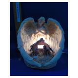 sculpted angel nightlight