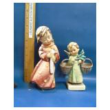 2 Hummel Goebel figures