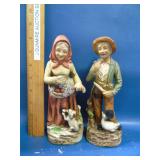 Homco porcelain figures Home Interiors