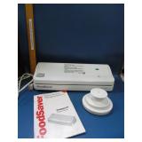 Foodsaver vacuum sealer works!