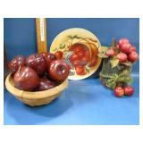 Apple decor lot