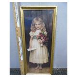 vintage art print The Love Letter