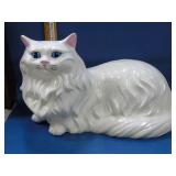 ceramic persian cat